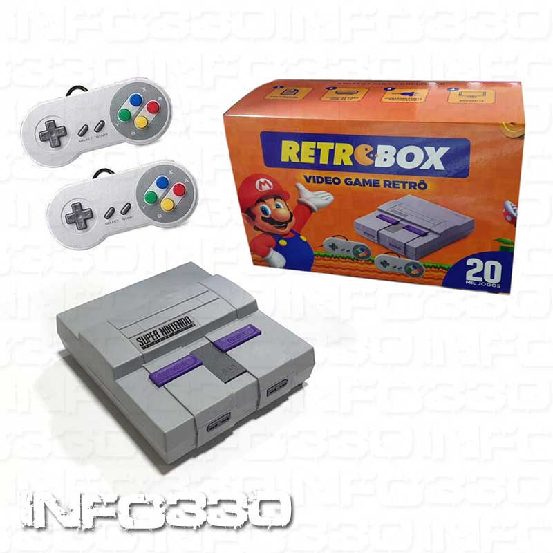 Super Retrobox C/2 Controles - Info330