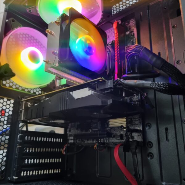 PC GAMER, Intel i5 6400, GTX 1050 ti 4gb, 12GB, SSD 120GB + HD500gb - Imagem 2