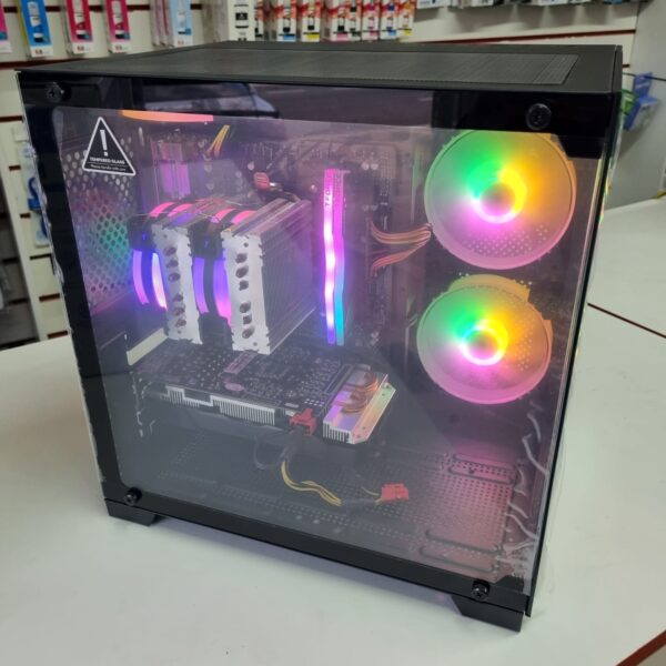 PC GAMER, AMD Ryzen 5 2600, RTX 2060 Super 8gb, 16GB, SSD 480GB - Imagem 4