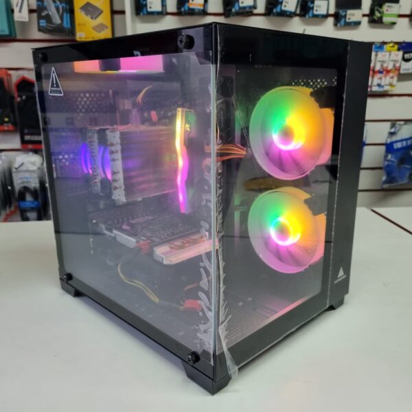 PC GAMER, AMD Ryzen 5 2600, RTX 2060 Super 8gb, 16GB, SSD 480GB
