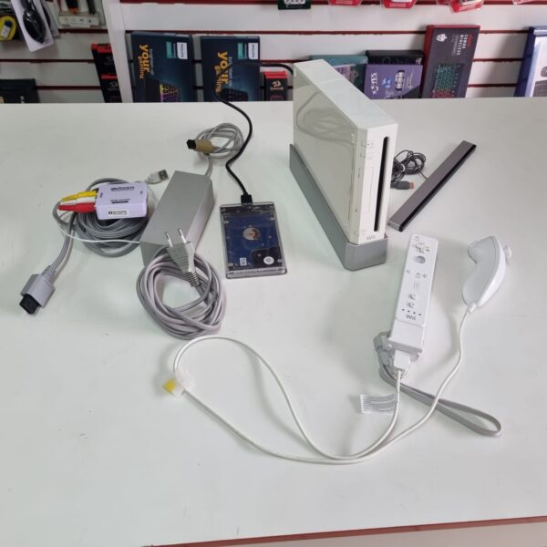 Console Nintendo Wii Desbloqueado + Jogos - Imagem 3